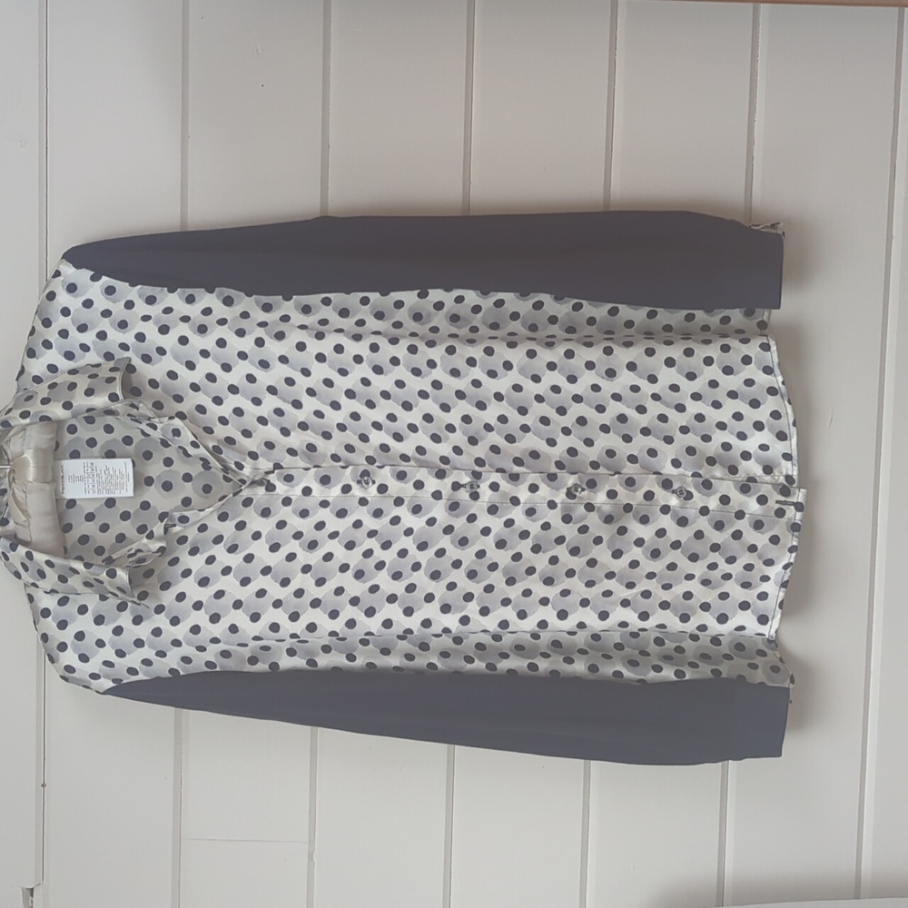 Silk blouse, size 12